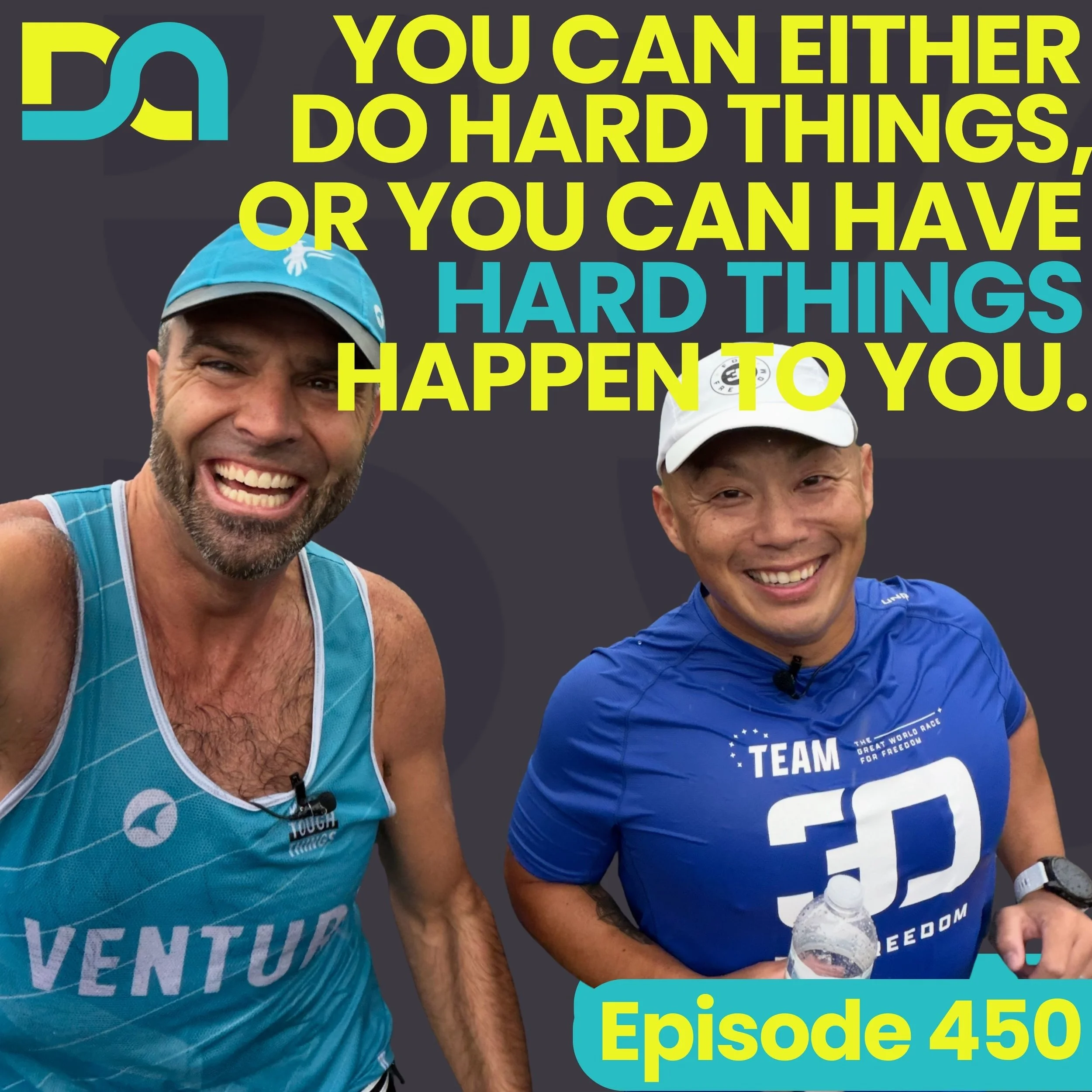 450 | Running 24 Hours for Freedom, Writing Birthday Letters, and Why Family Mission Beats Solo Missions (Brent Silkey)