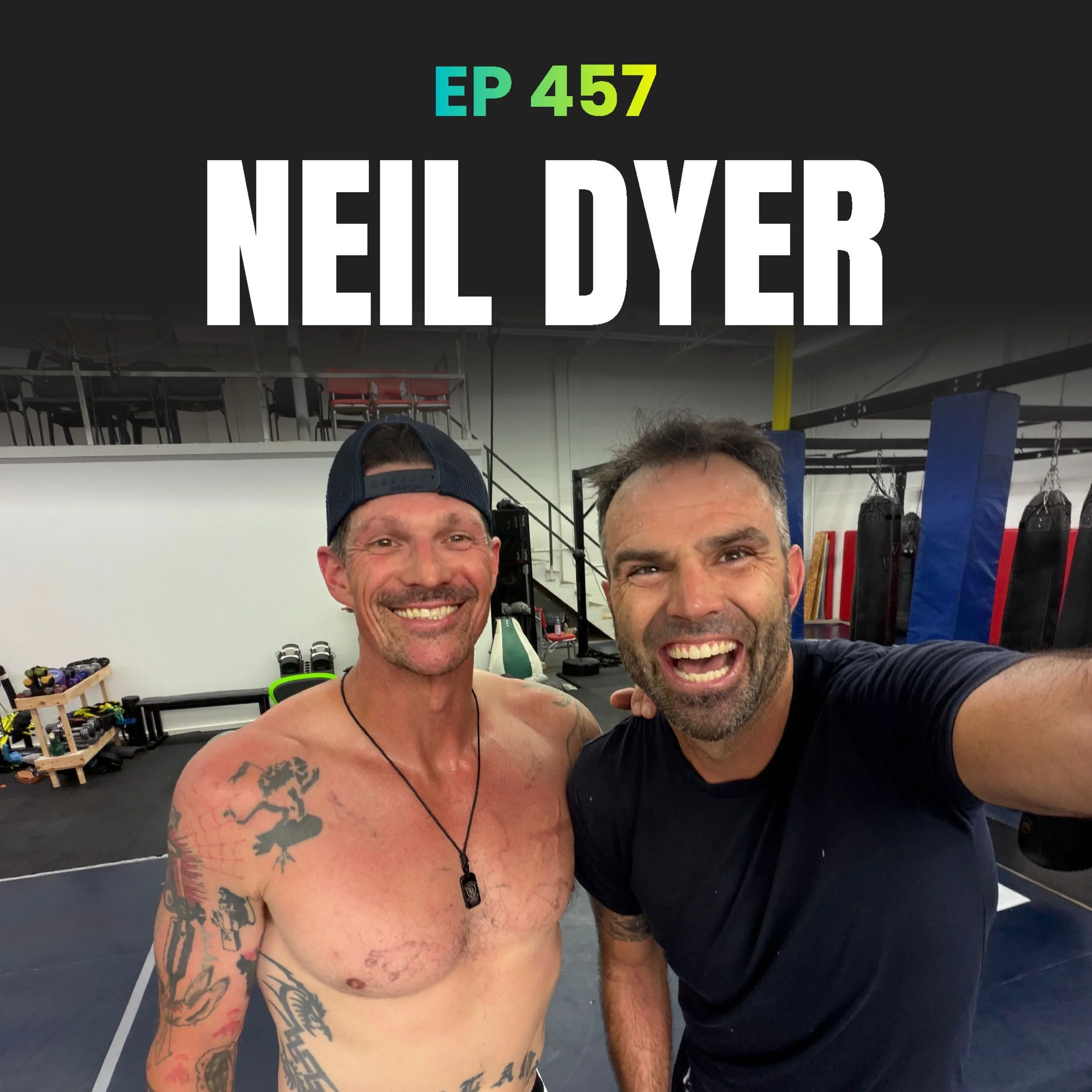 457 | Neil Dyer on Meekness, Strength Under Control, and Fighting for Your Family