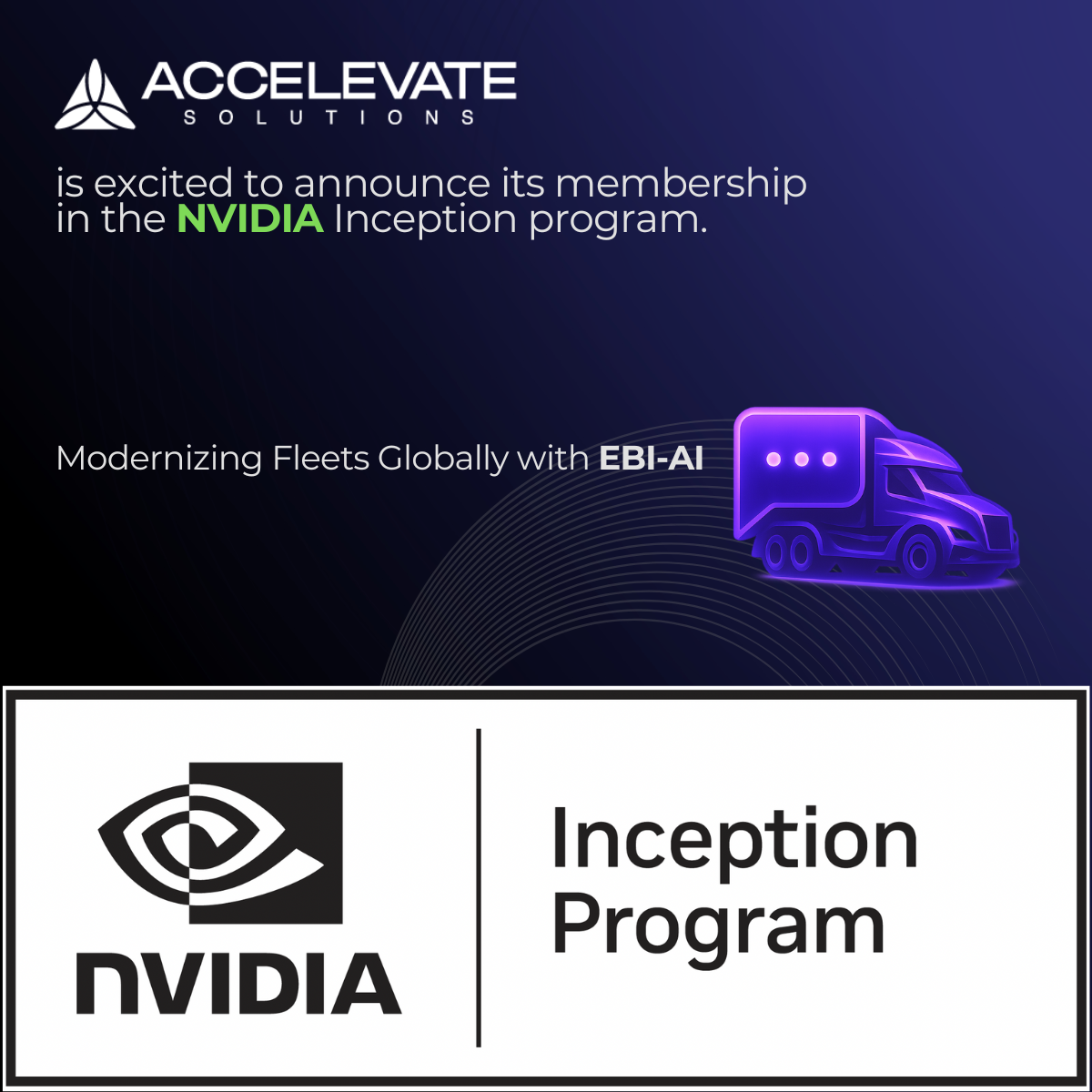 Accelevate Chooses the NVIDIA Inception Program