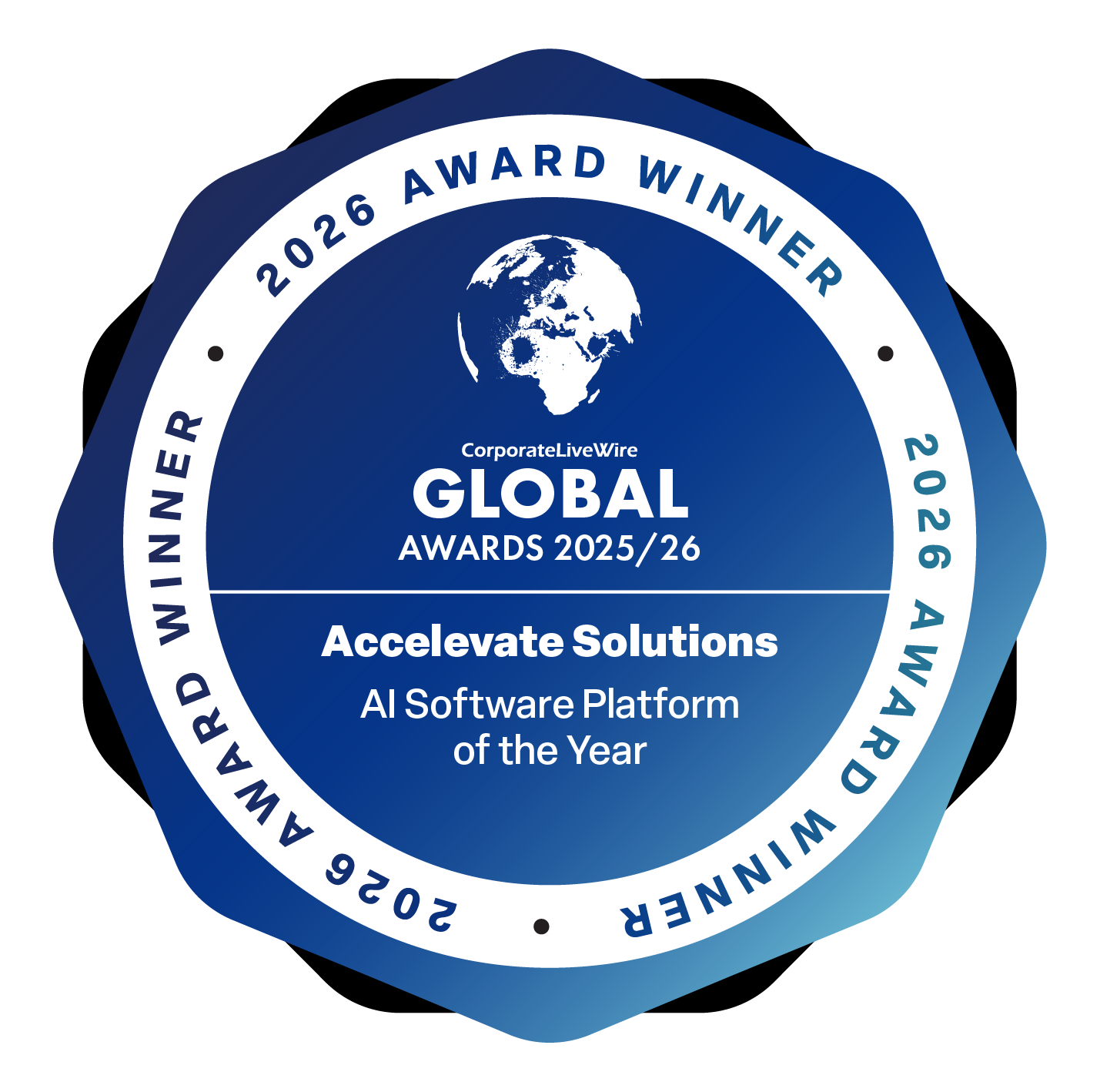 EBAI Awarded 'Top AI - Software Platform'