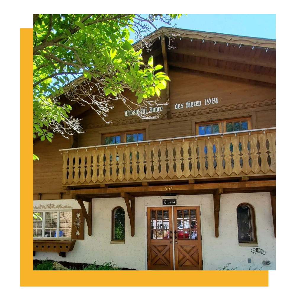 New Glarus — The Blanc Chalet