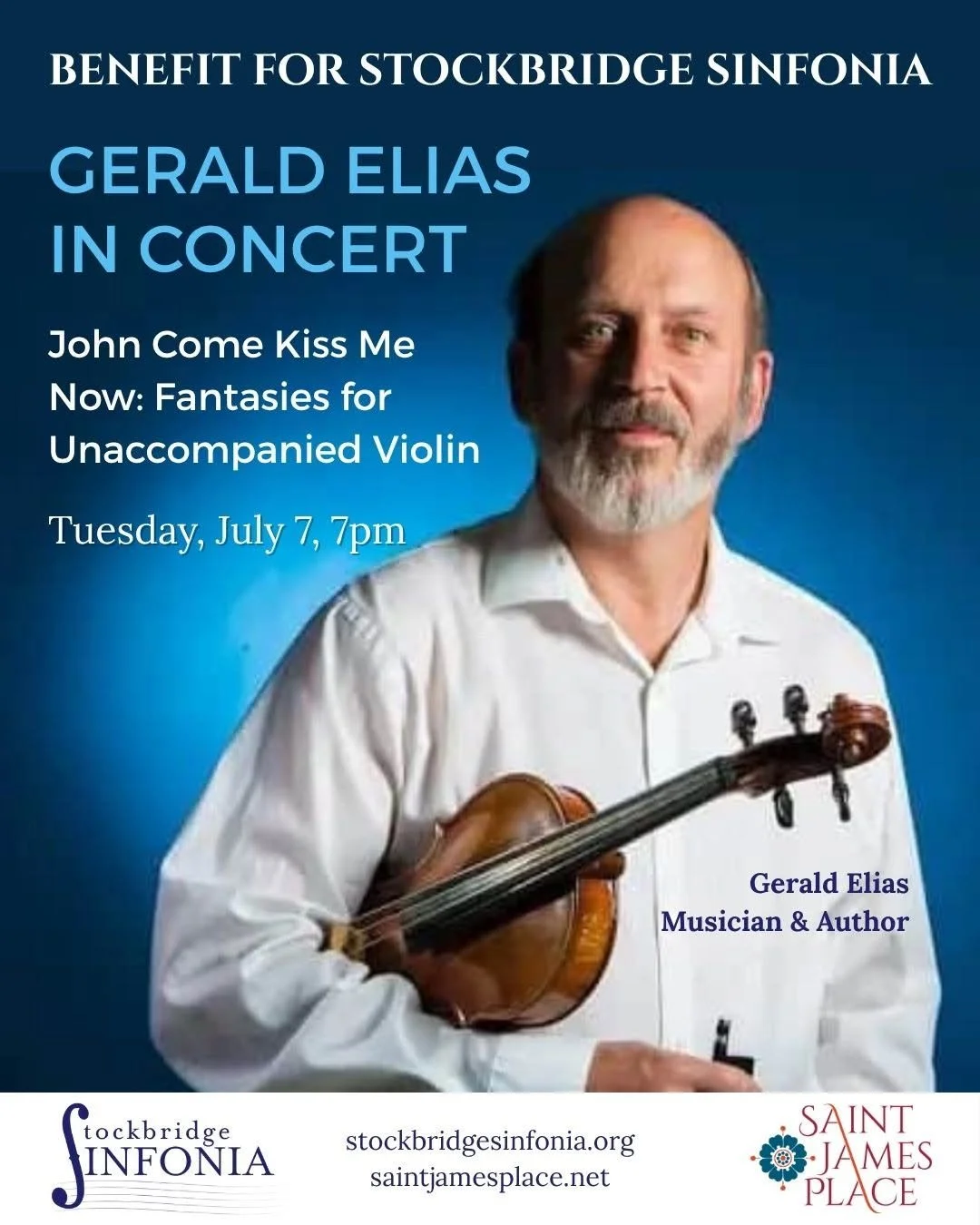 BENEFIT for Stockbridge Sinfonia