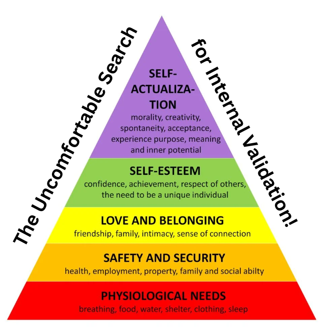 The Uncomfortable Search for Internal Validation
