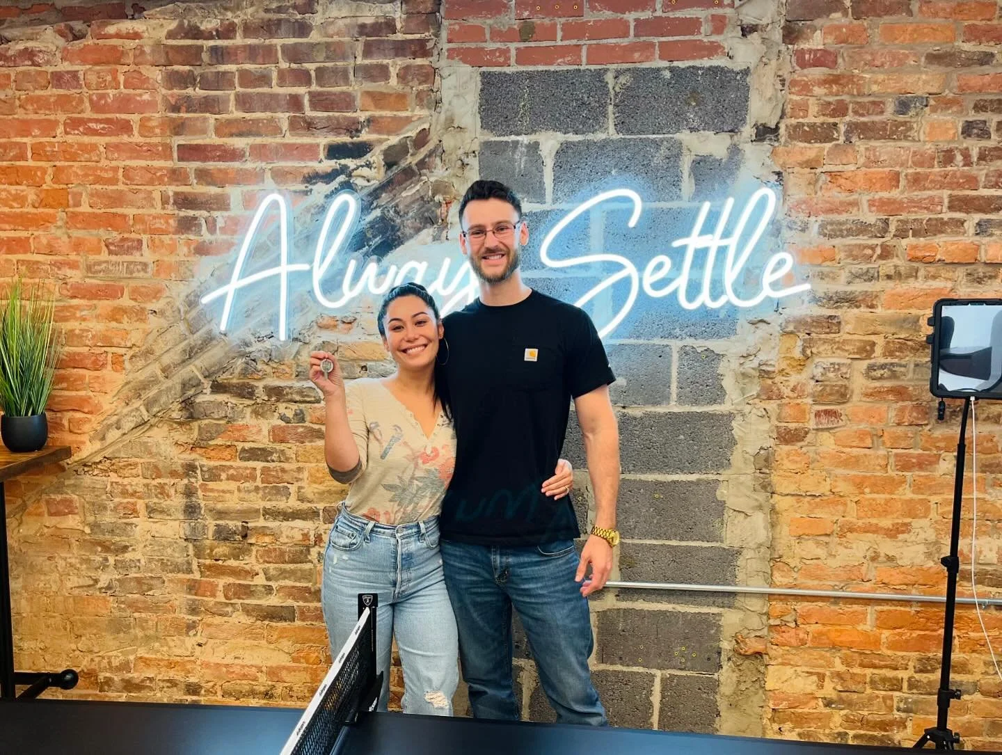 We did it! We&rsquo;re officially homeowners! It was definitely not easy but totally worth it. Now let the move begin 🏡