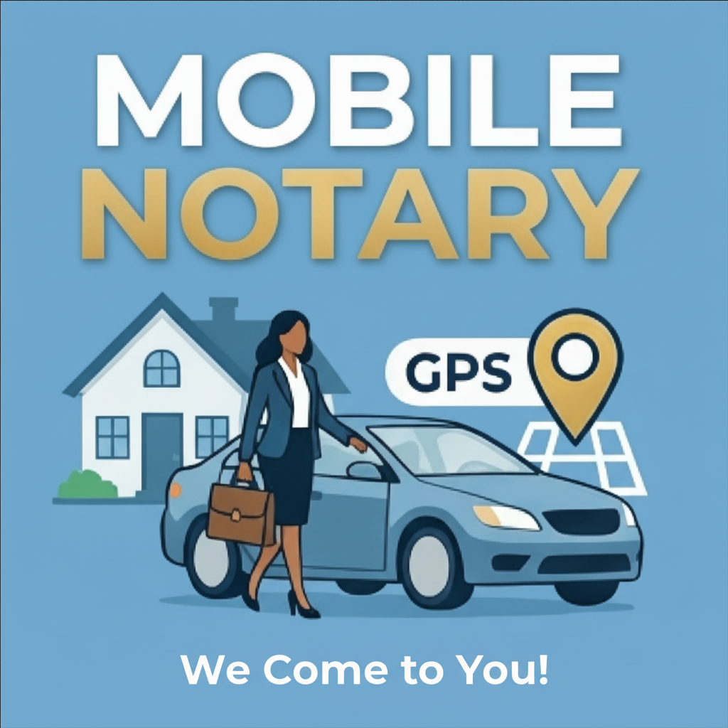 Standard Mobile Notary Service