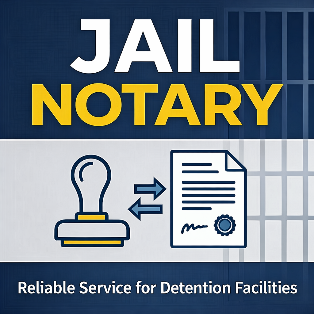 Jail / Inmate Notary Service