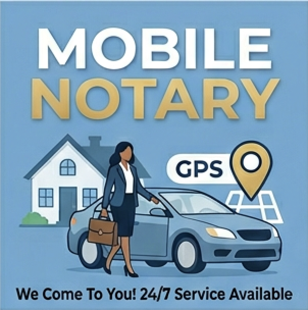 Standard Mobile Notary Service