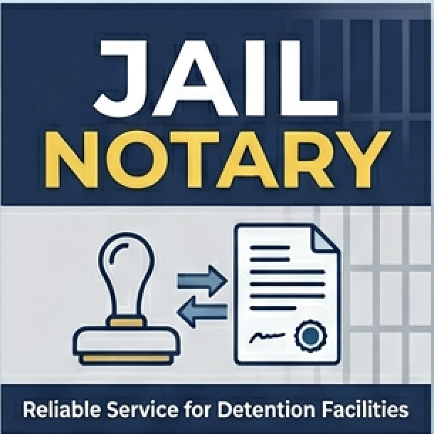 Jail / Inmate Notary Service