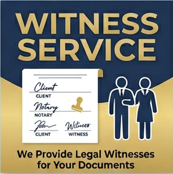 Document Witness Service.
