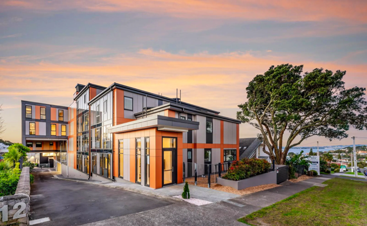 Multi-unit residential design services. Apartment complex.