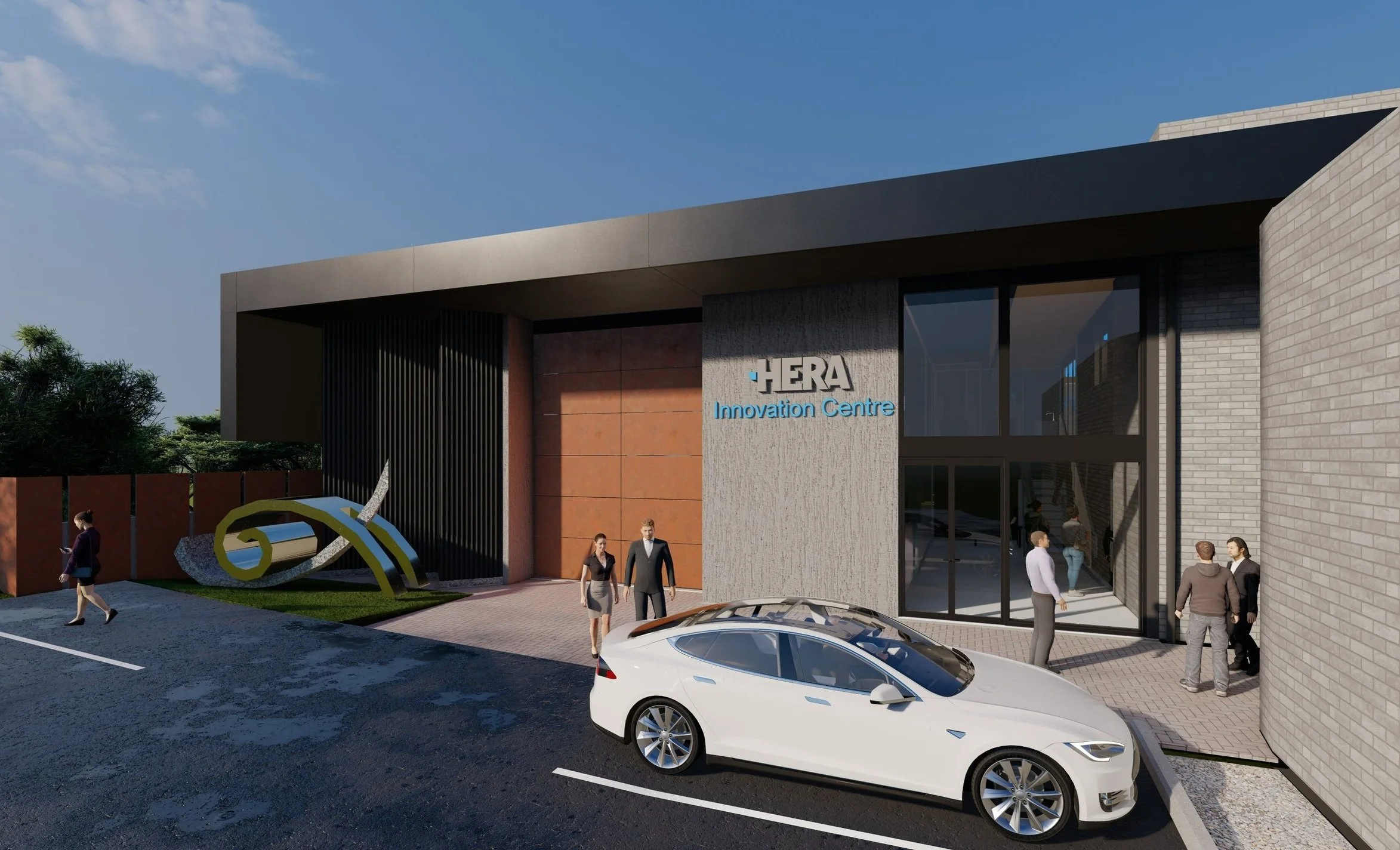 Education & research design services. HERA Innovation Centre.