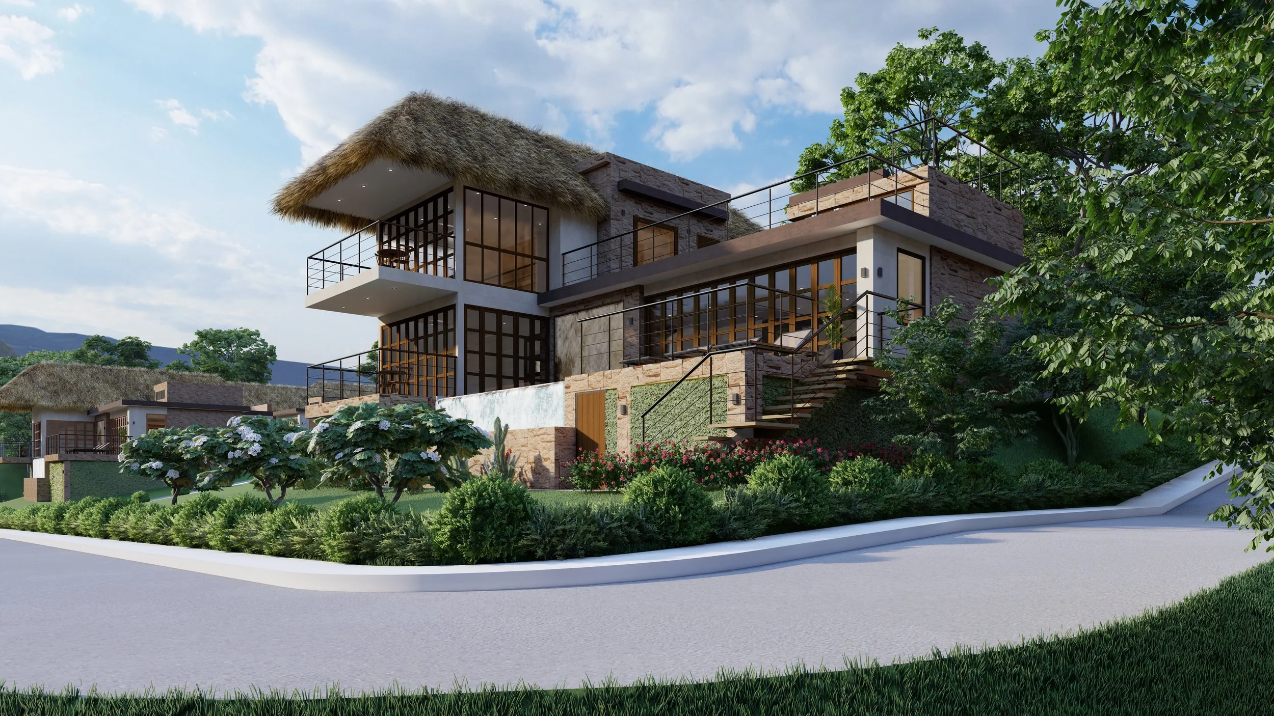 Private Villas in Nature