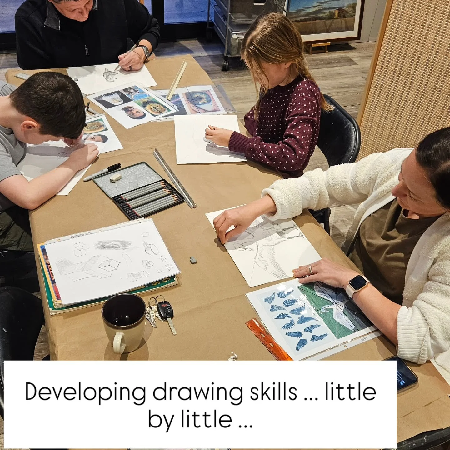 Skillbuilding - Monet wasn't built in a day, right?