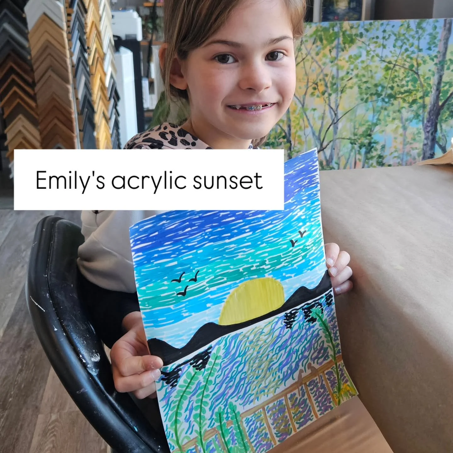 Private lessons focusing and paying off ... keep growing Emily