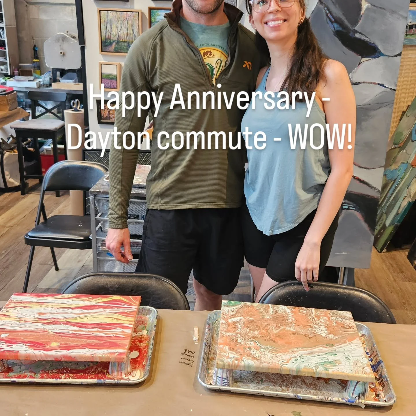 We were honored to be part of your third anniversary celebration- all the way from Dayton (hope you enjoyed the Mexican too)!