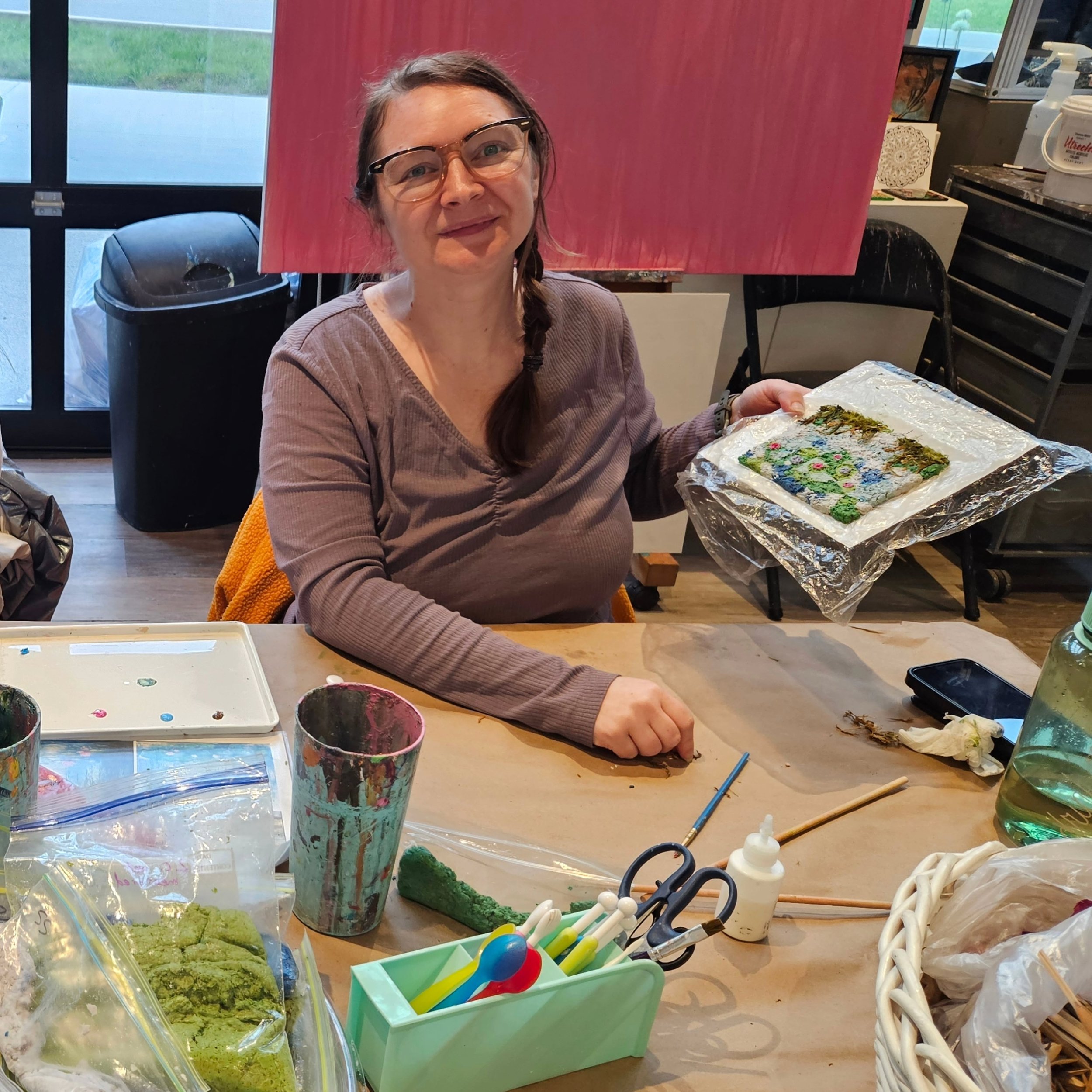 A Date With Monet - join the relaxing, brain healthy, creative satisfaction!