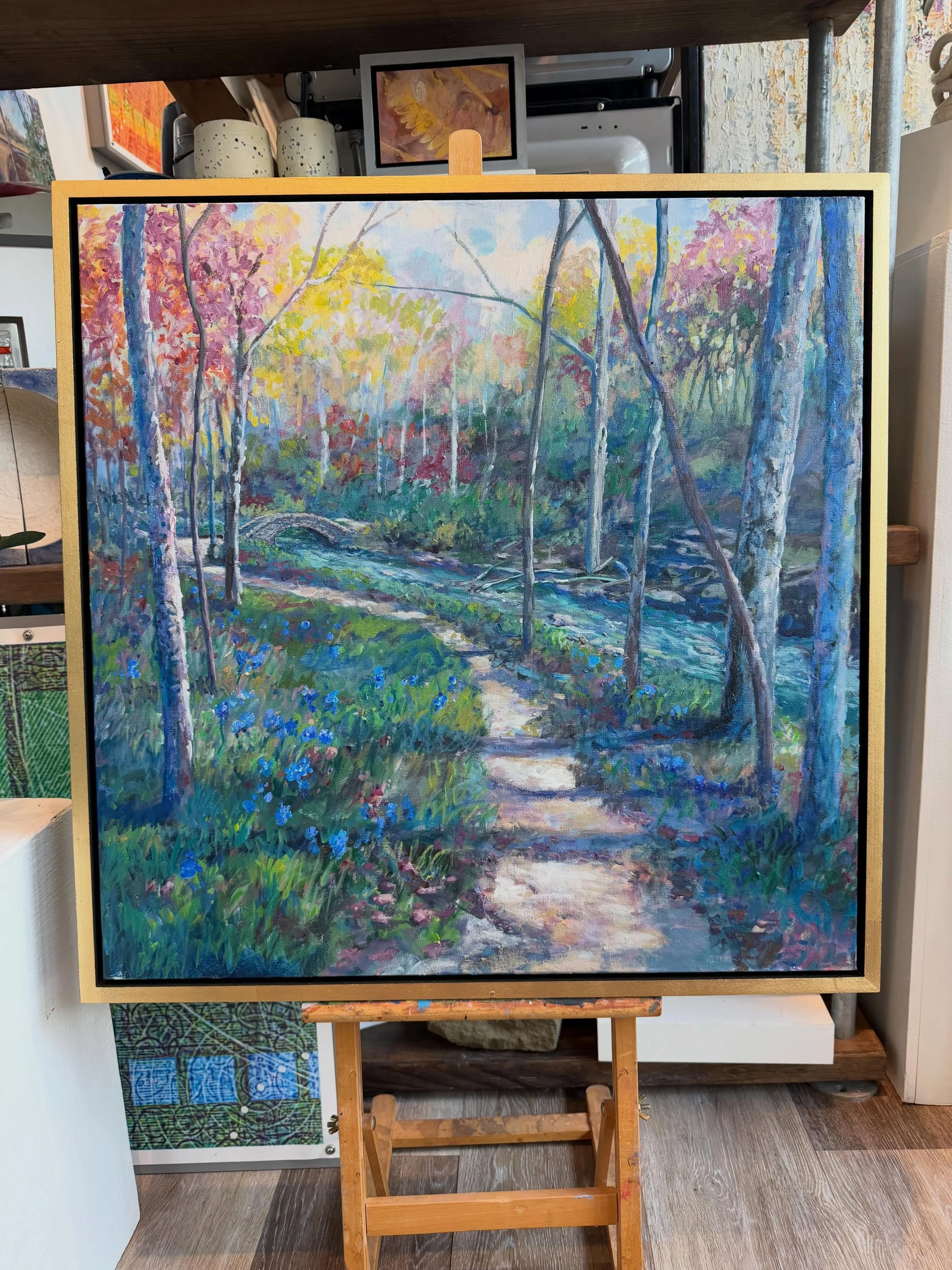 Art for sale 🎨
Check out these amazing artworks by talented Columbus local artists at Terra Gallery &amp; Creative Studio￼ in Dublin.