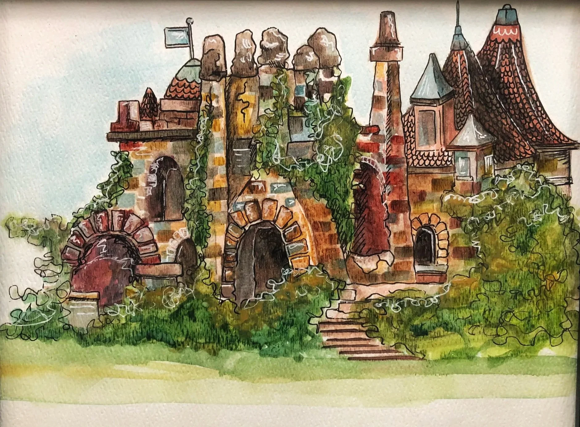Fantasy Cottage