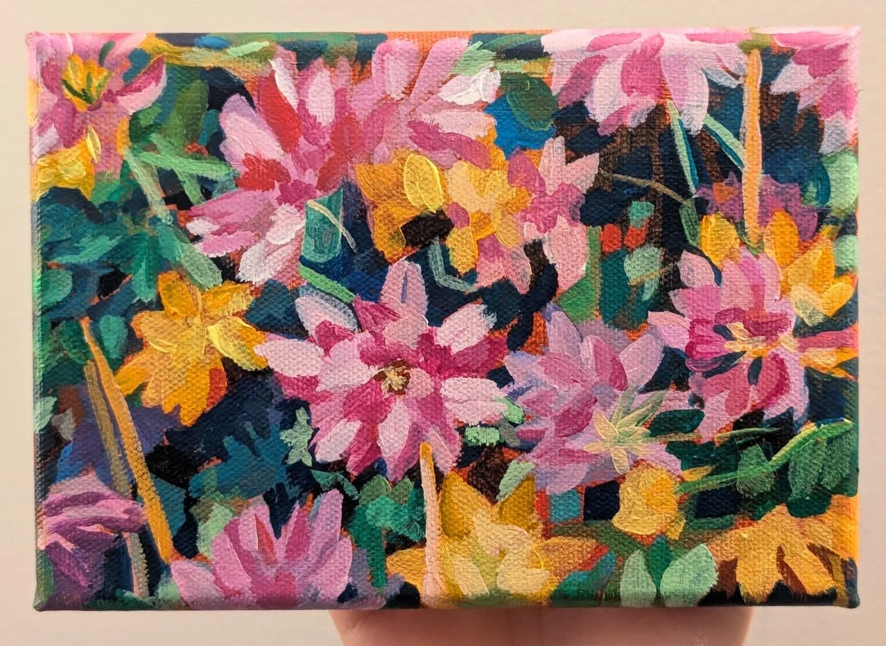 Mini Columbus Florals