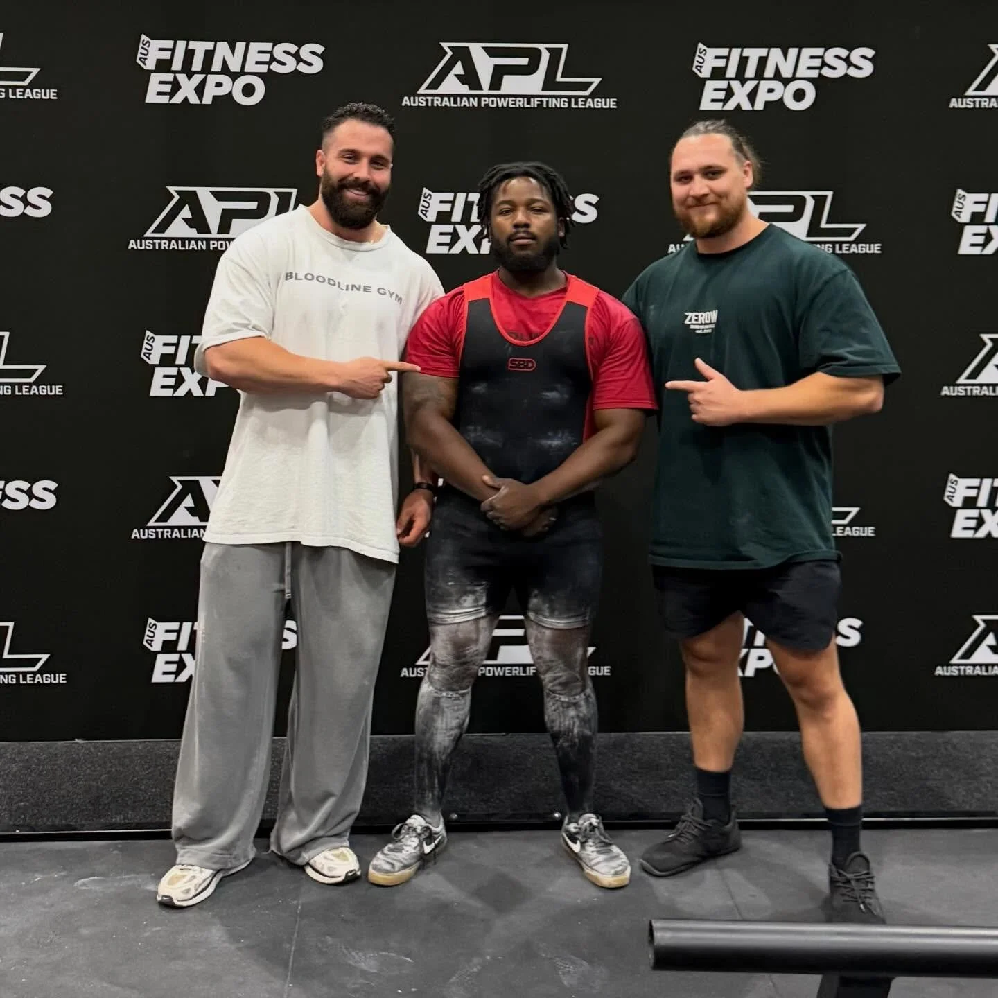 Denzel stepped onto the platform at the APL Pro at the Aus Fitness Expo in the 110kg class and delivered 👑

257.5kg Squat
172.5kg Bench
320kg Deadlift
750kg Total

Taking out the Junior total record and adding another deadlift record to his name&hel