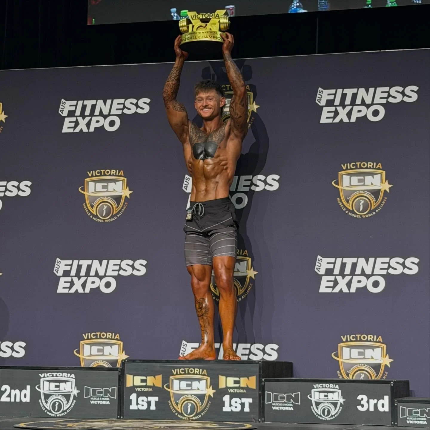 Josh Bird Men&rsquo;s Physique Overall Champion 🏆

An unreal performance on the Aus Fitness Expo stage at the ICN Muscle &amp; Model Super Show, taking out the Overall and securing his ticket to the Pro Qualifier.

Composure, condition and confidenc