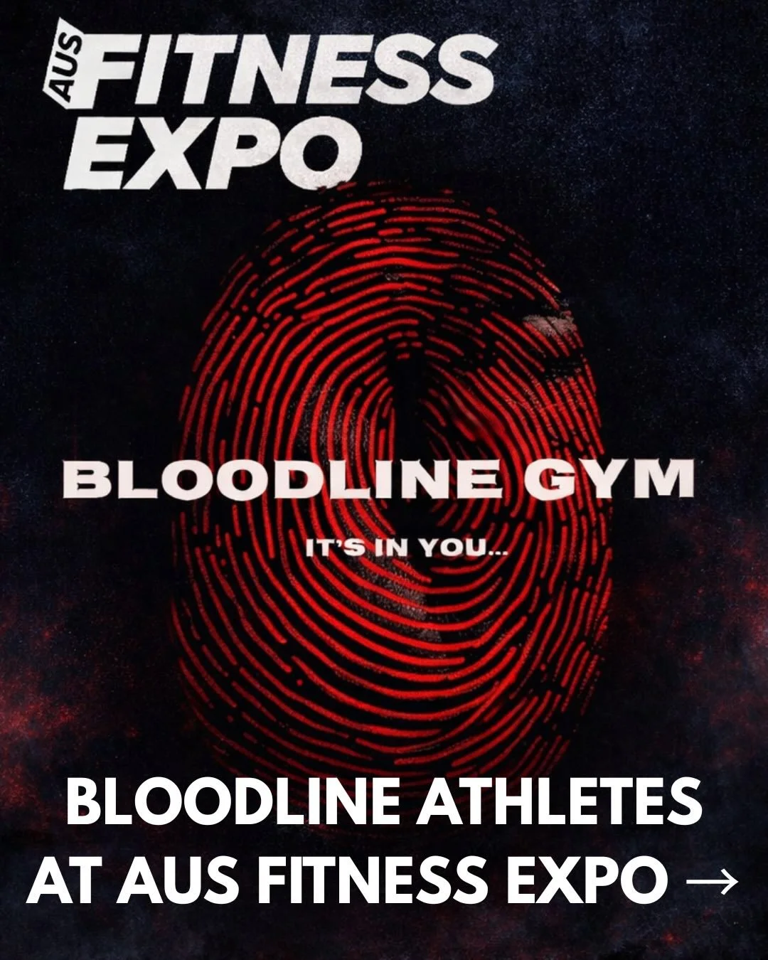 Bloodline will be represented at the Aus Fitness Expo this coming weekend 🩸 

Josh Bird will be stepping on stage in the ICN Classic Physique competition on Saturday.

Denzel Mhlambeni will be competing in the APL Powerlifting competition on Sunday 