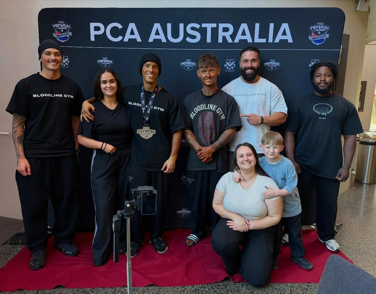 Bloodline showing up at the 2026 PCA Australian Pro.

Josh Bird
5th Bodybuilding Novice
3rd Physique Short 🥉

Dominic Flint
2nd Classic Bodybuilding Tall 🥈

Solid day all round and a big step forward for both of the boys.

This marks the end of Jos