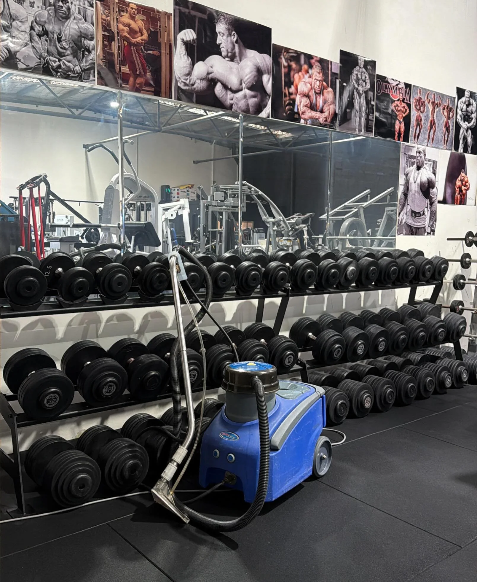 Full deep clean of the gym floor has now been completed.

Please respect the time and effort that goes into keeping Bloodline clean and sanitised for everyone.

Moving forward, no dirty shoes (not just work boots), bicycles, e-bikes or e-scooters wil