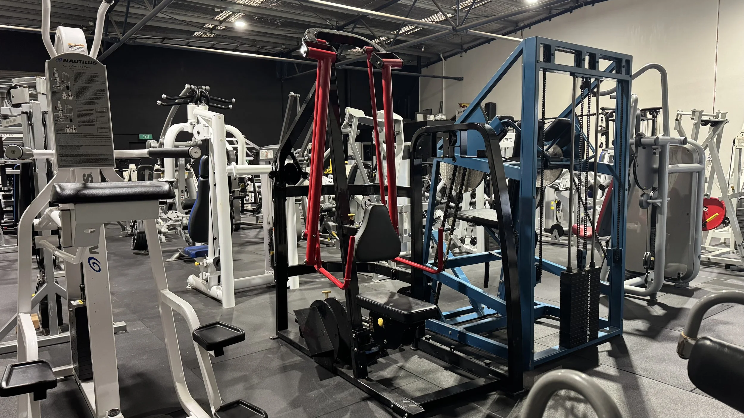 New Equipment Bloodline Gym