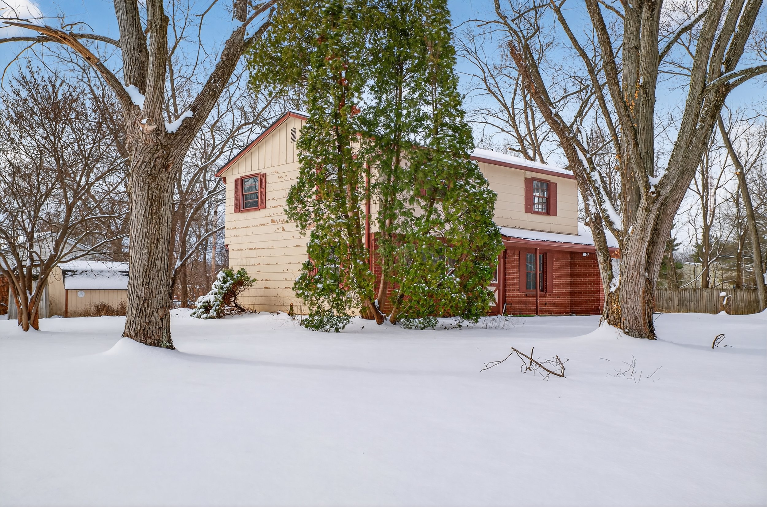 HDR real estate photo. Indianapolis Indiana