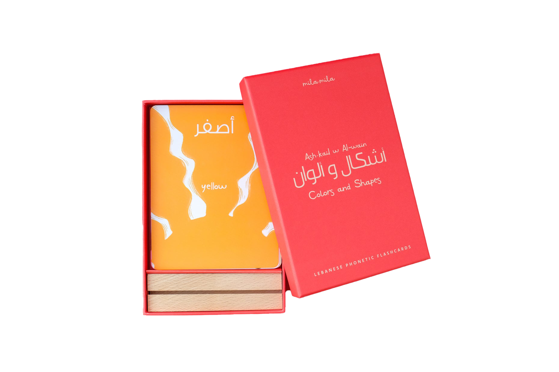 Bilingual Flashcards: Shapes And Colors