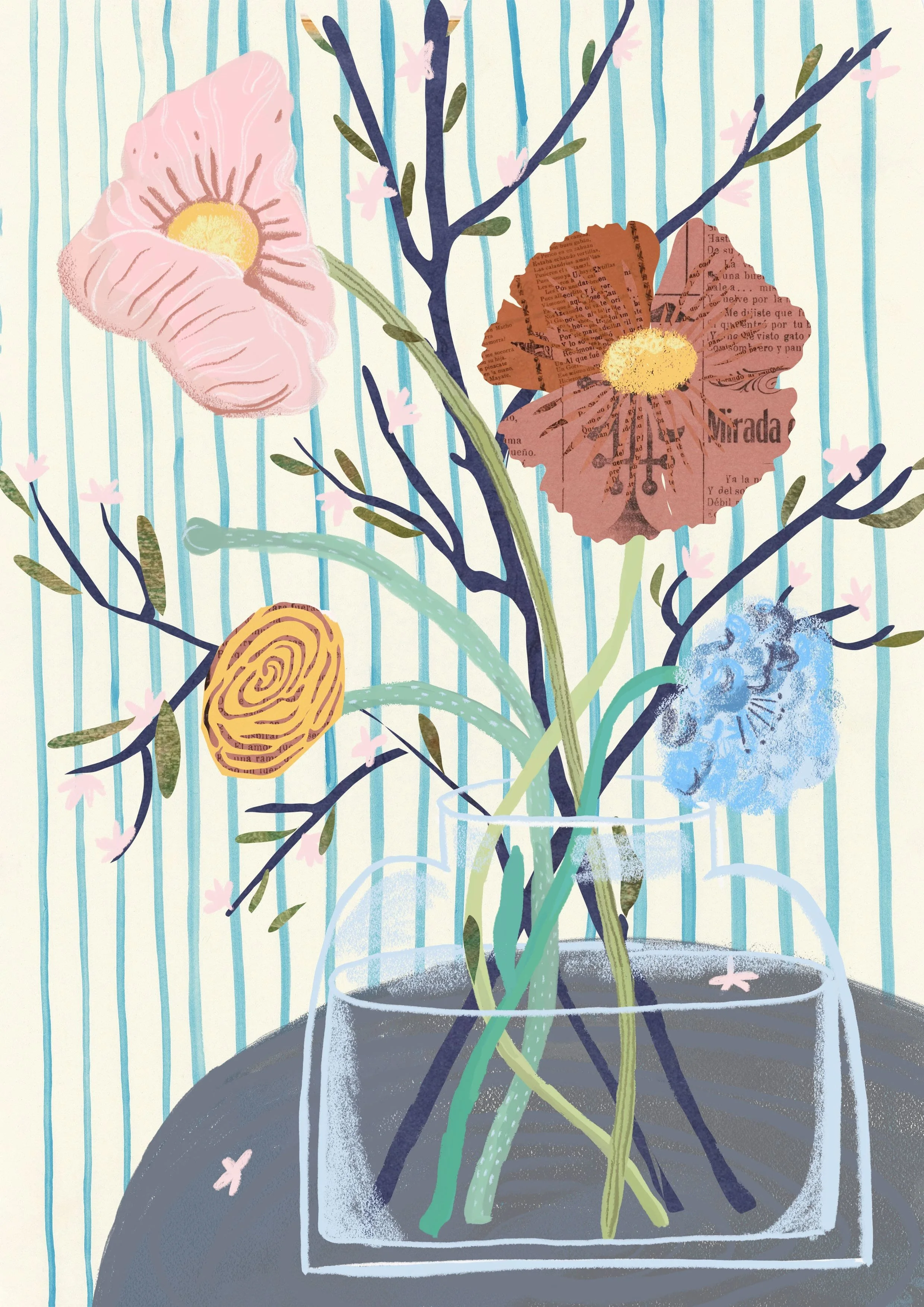 Paper Petals