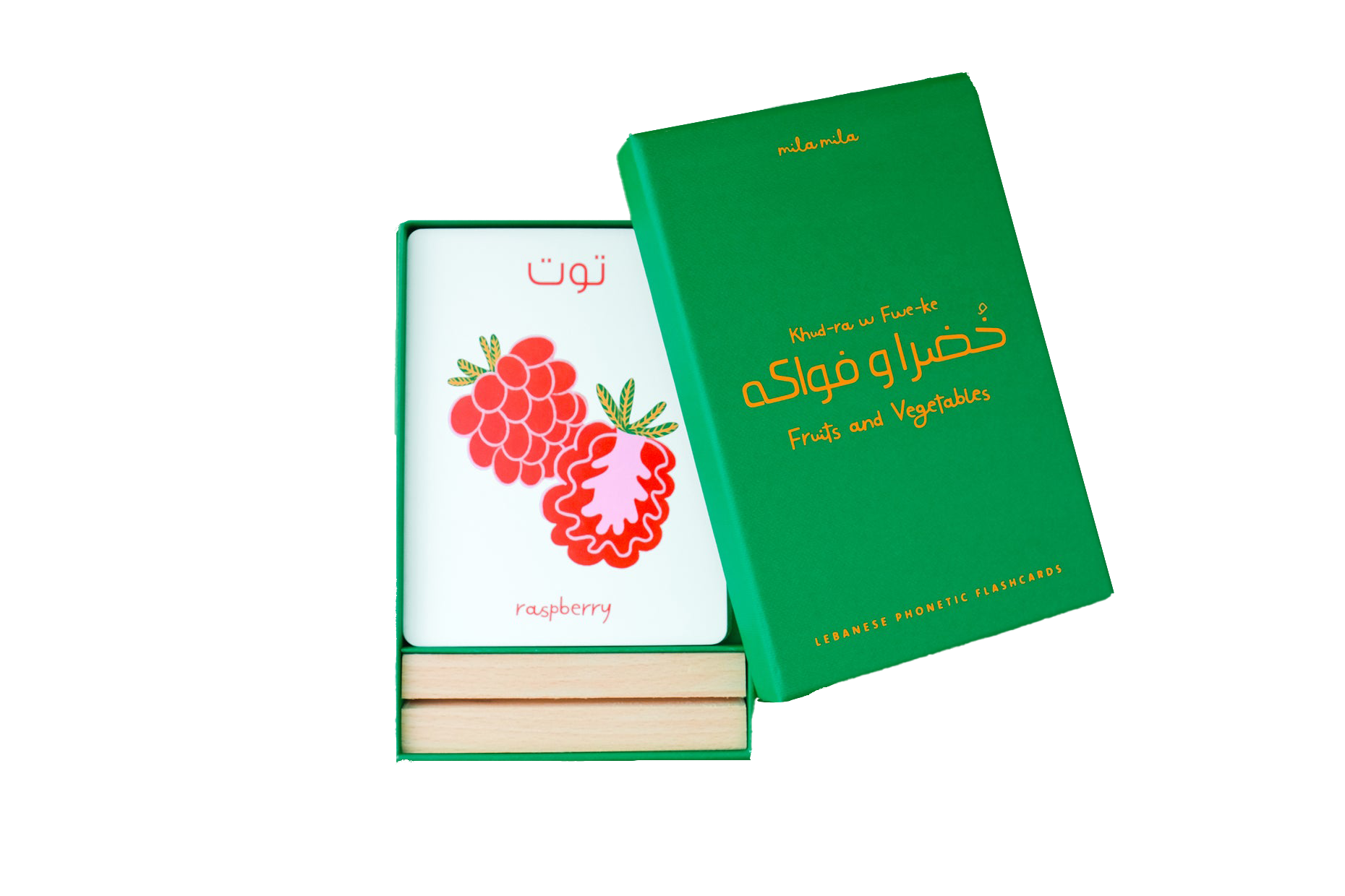 Bilingual Flashcards: Fruits And Vegetables