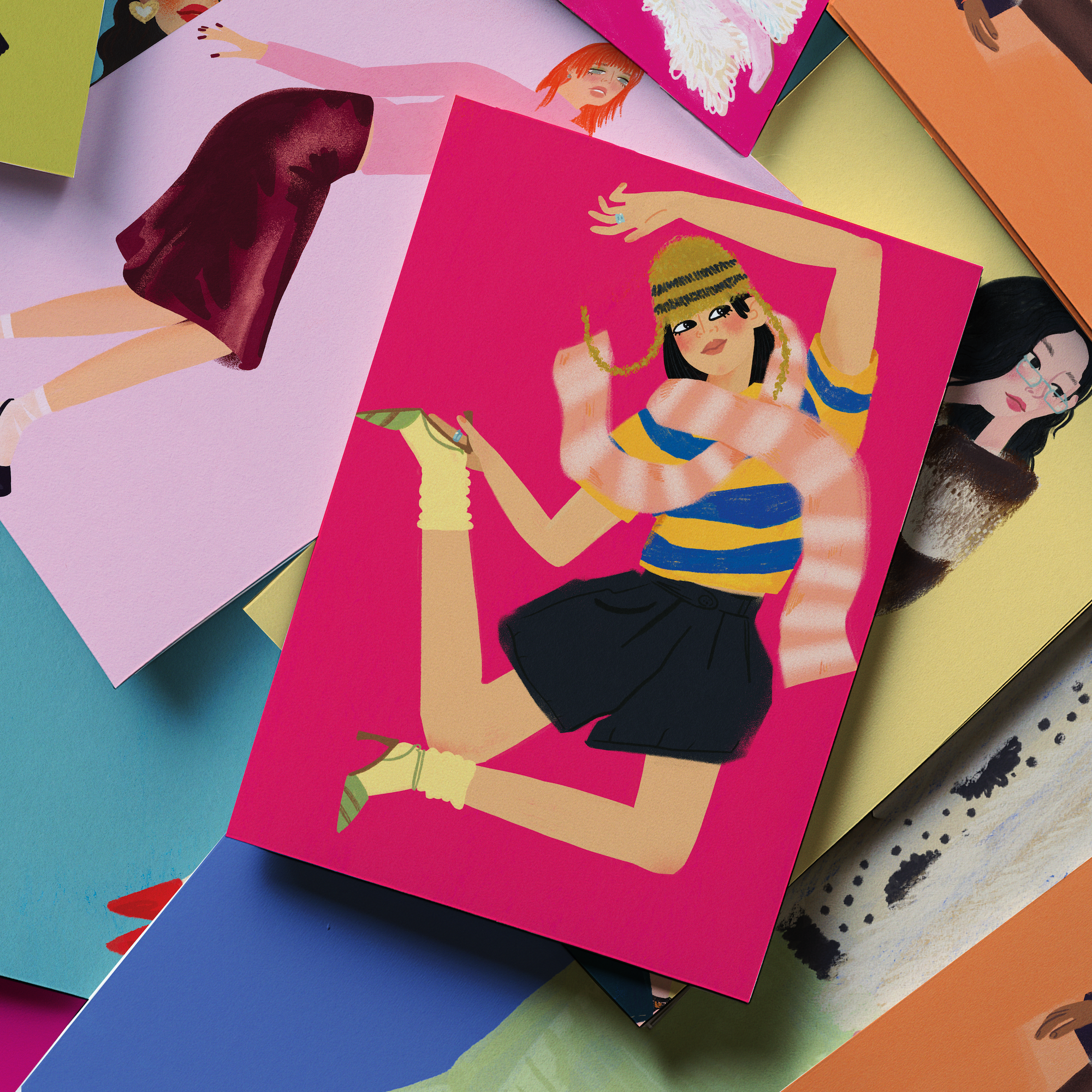 https://www.olesiailina.com/works/ebay-campaign-illustrations