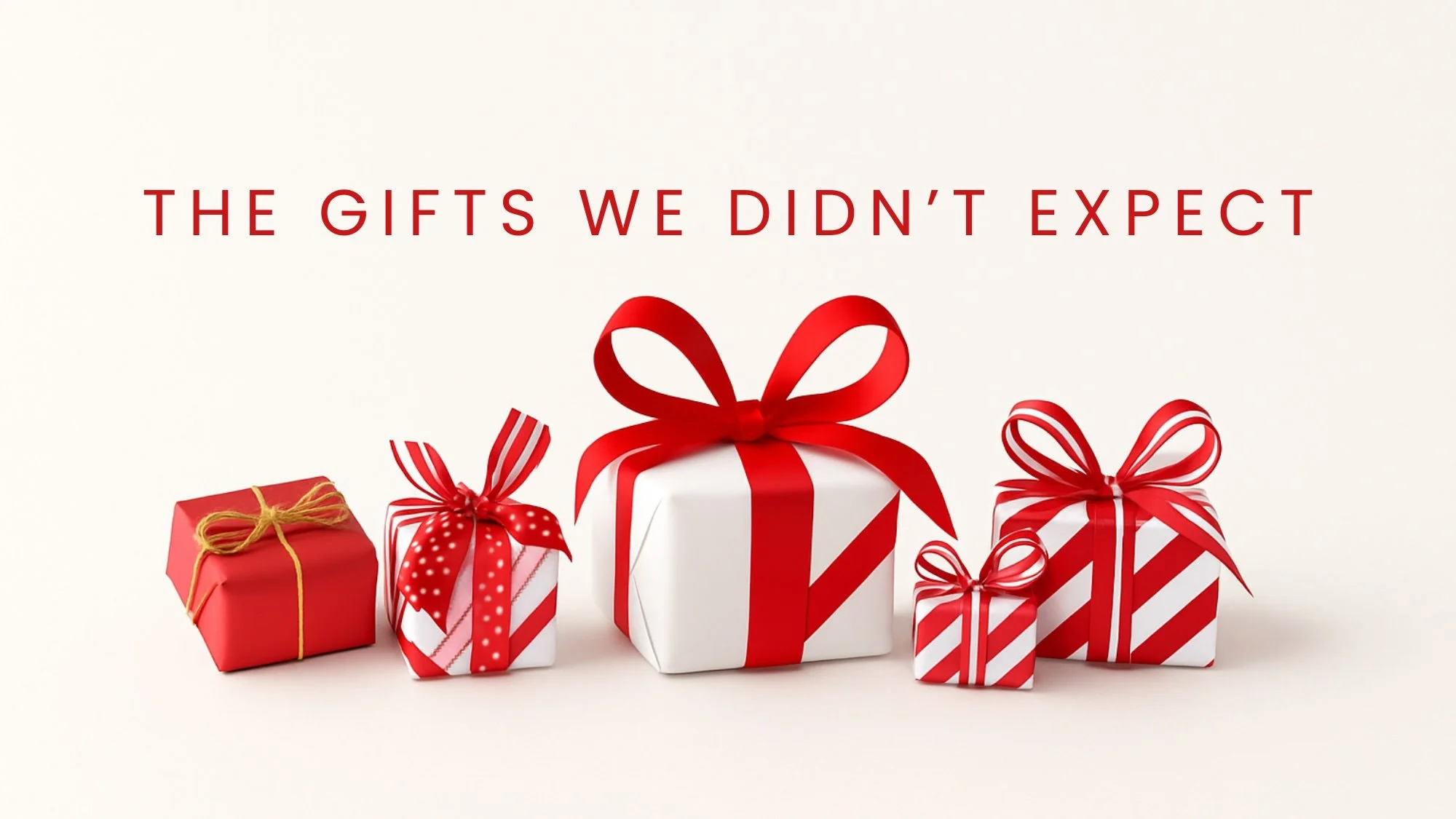 The Gift of Disruption