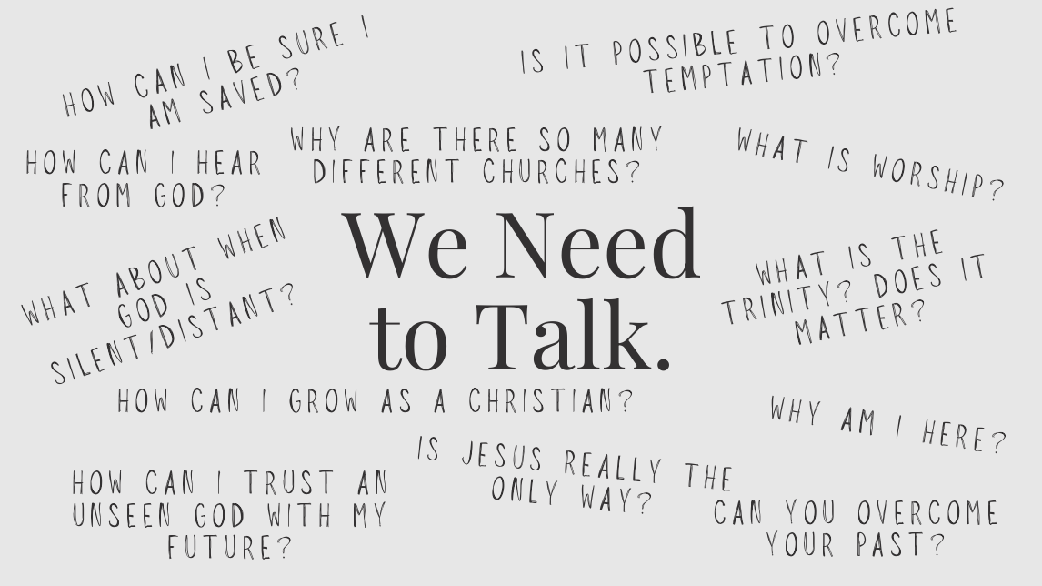 We Need to Talk | Is Jesus Really the Only Way?
