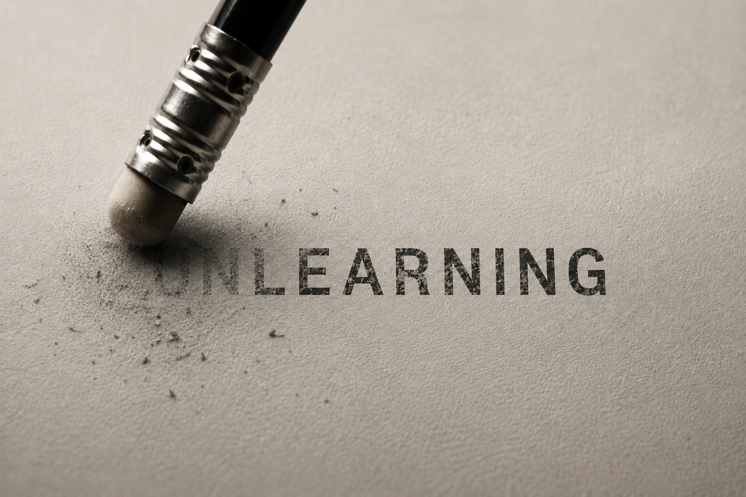 Unlearning Noise