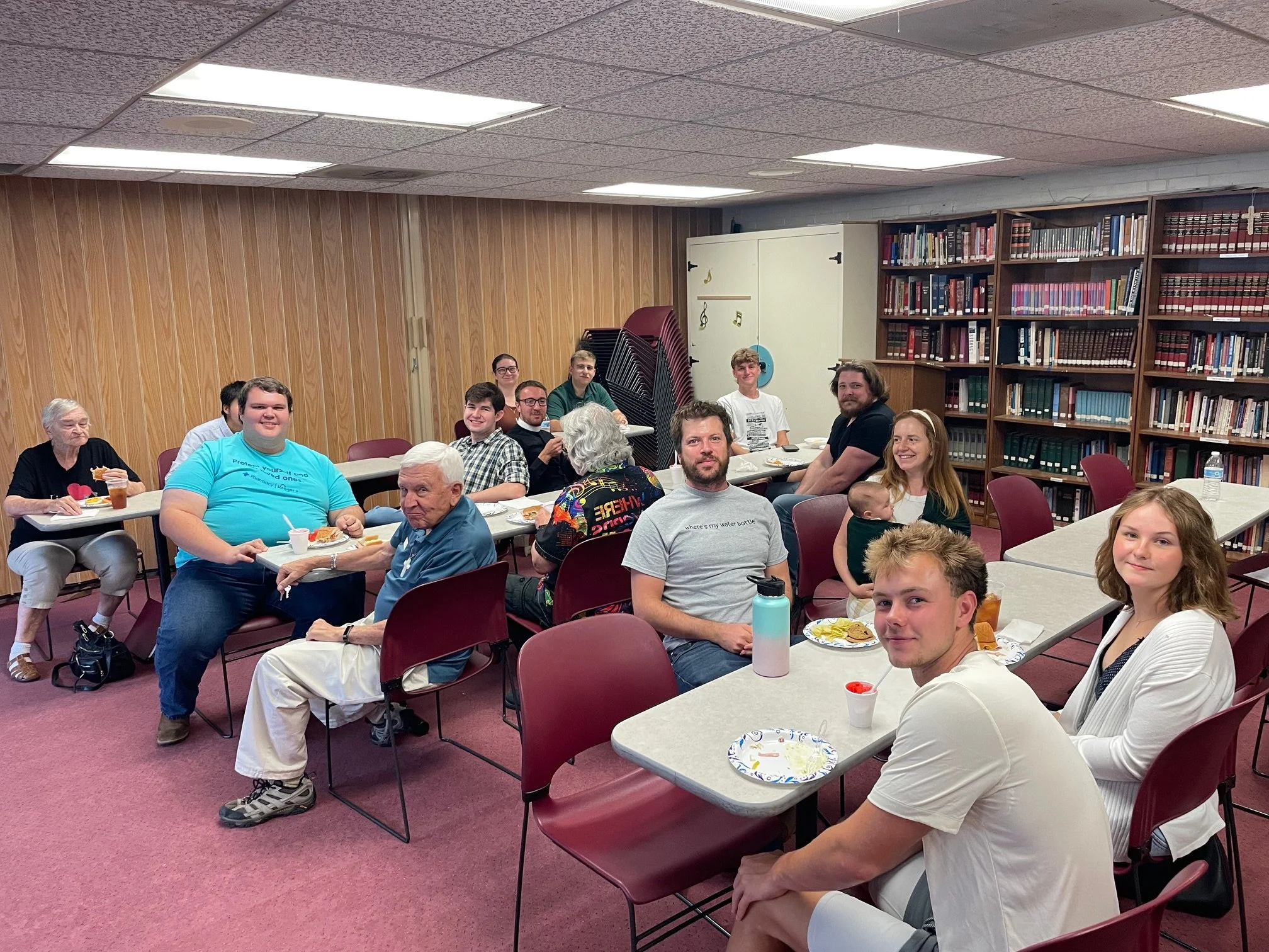Welcome Back Event Recap!