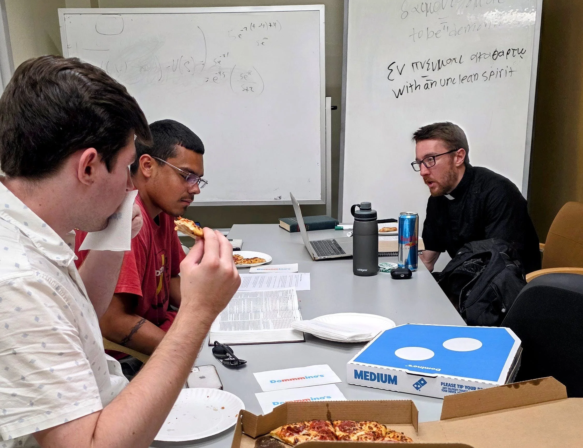 Ongoing Bible Study at U-of-A
