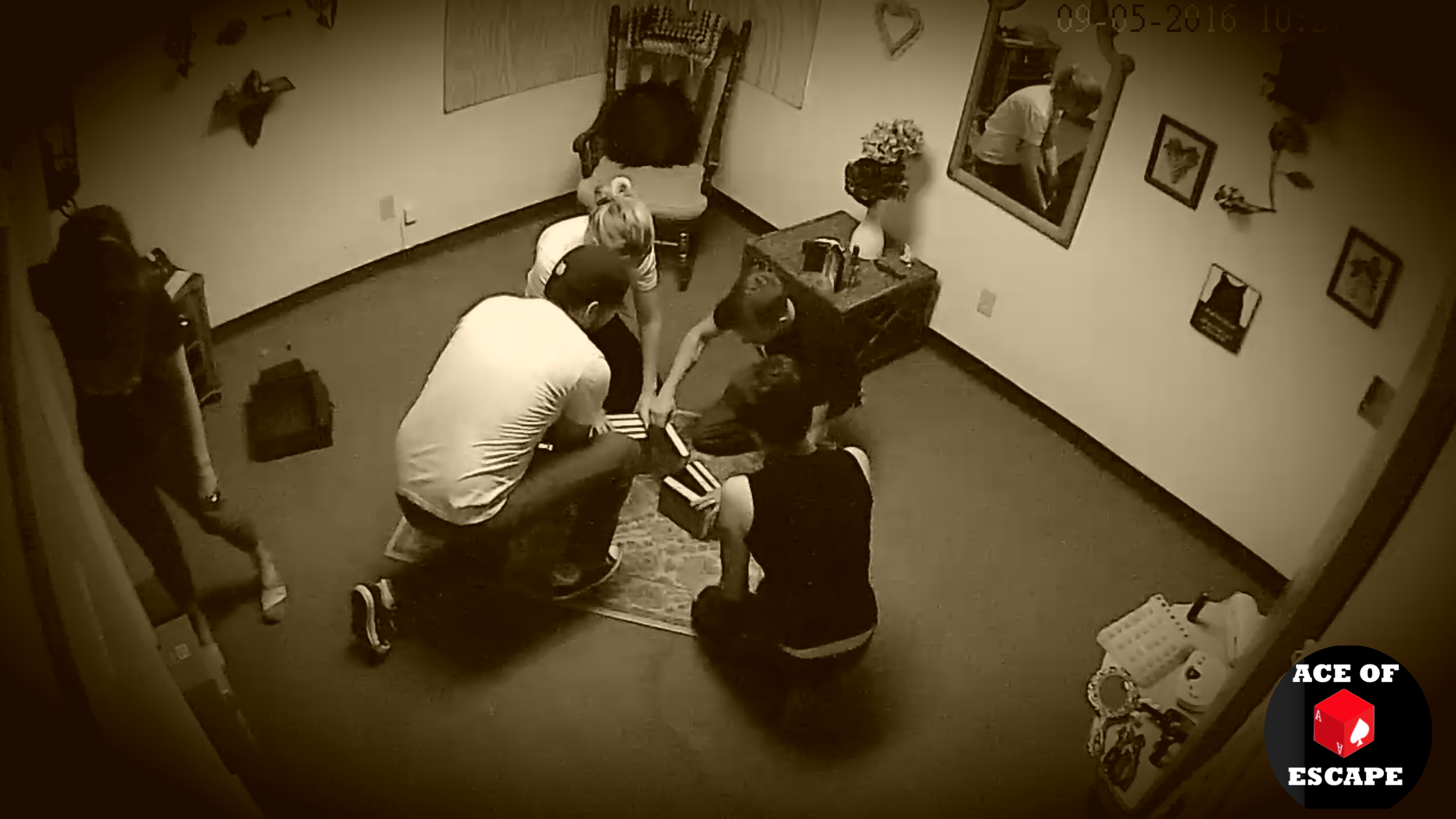 Back from break - Escape Room