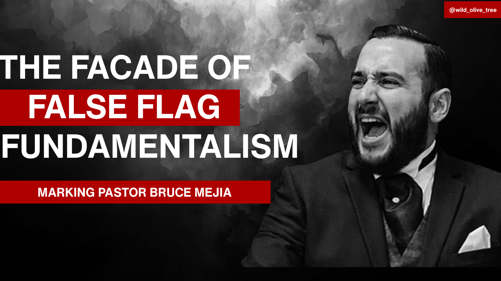 The Facade of False Flag Fundamentalism