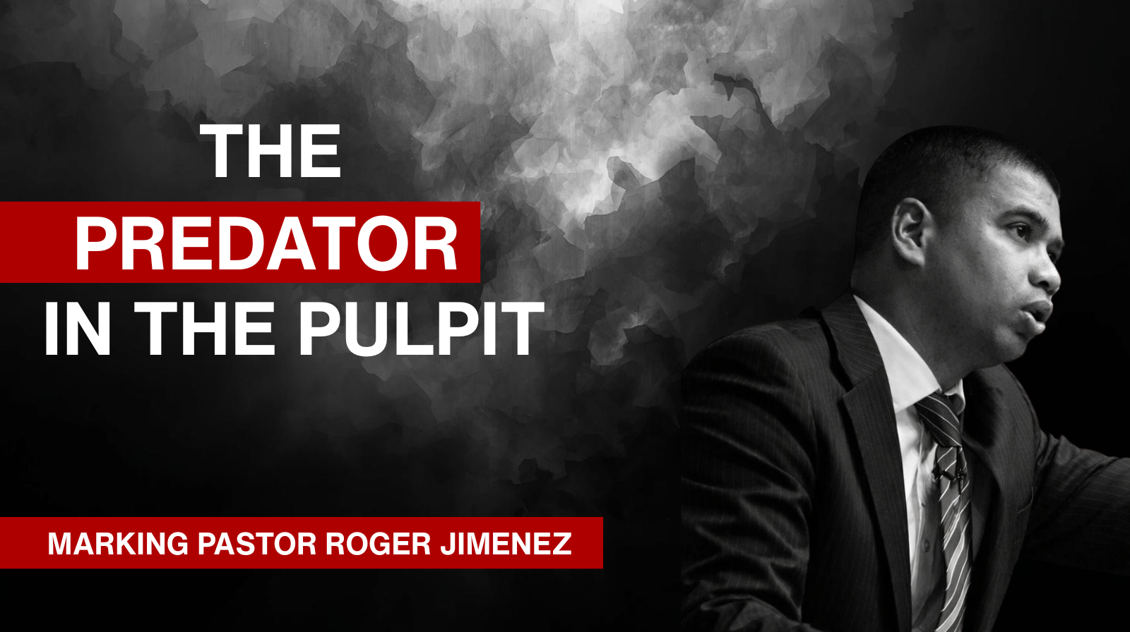 The Predator In The Pulpit