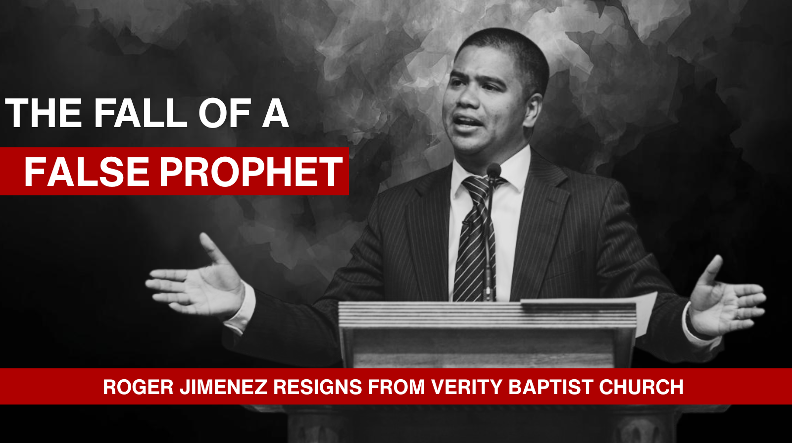 Pastor Roger Jimenez Resigns: The Fall Of A False Prophet