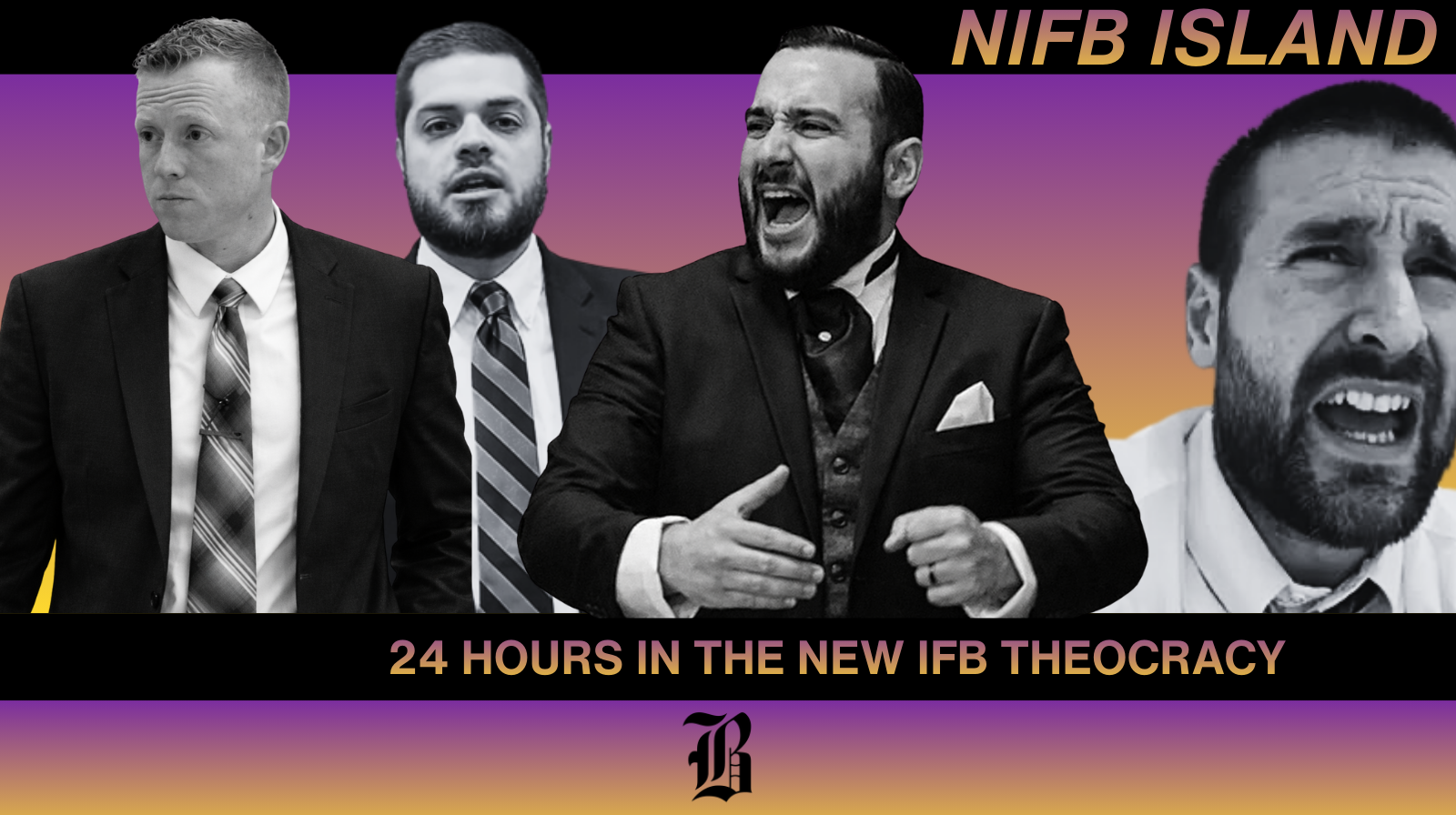 NIFB Island: 24 Hours Inside The New IFB Theocracy