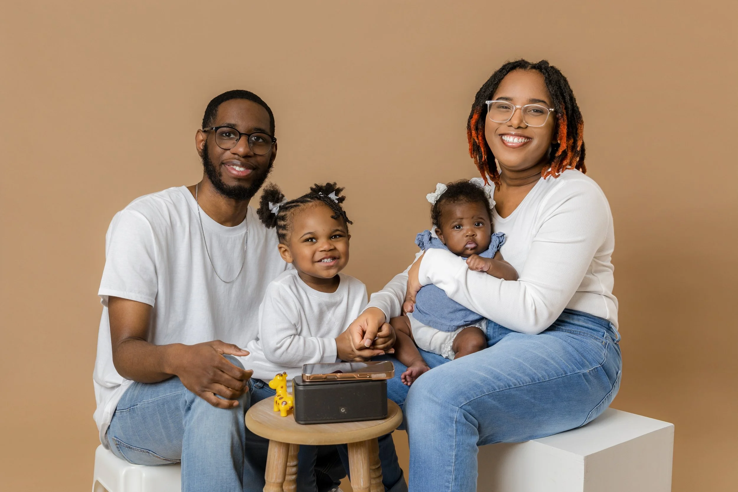 Jada Morgan_Family Photo Session_Burleson TX_Studio-15.jpg