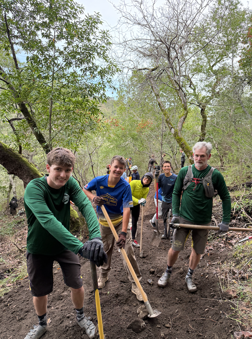 Trail Work Day with Marin County Open Space