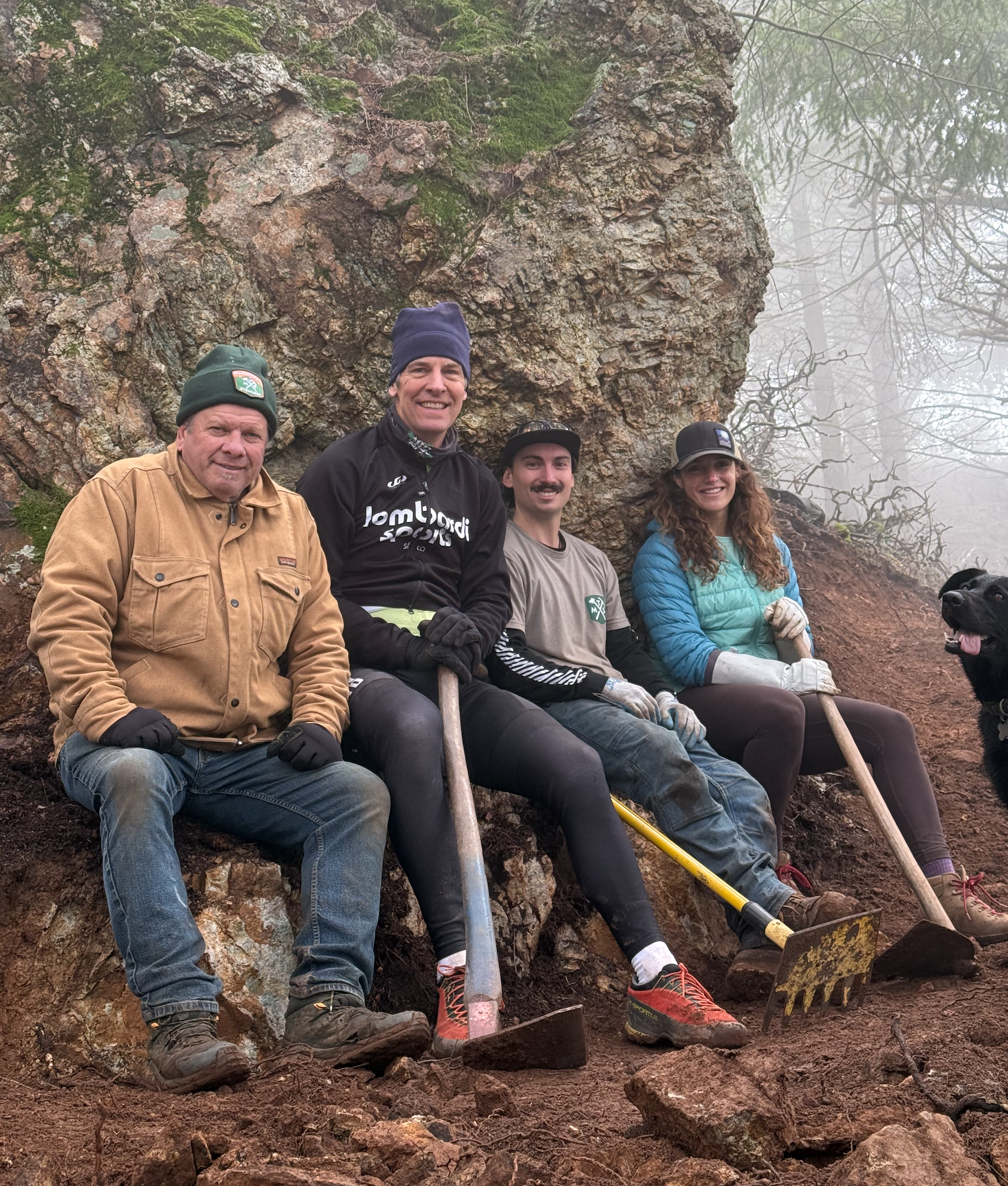 Saddle Cut Trail Work Day
