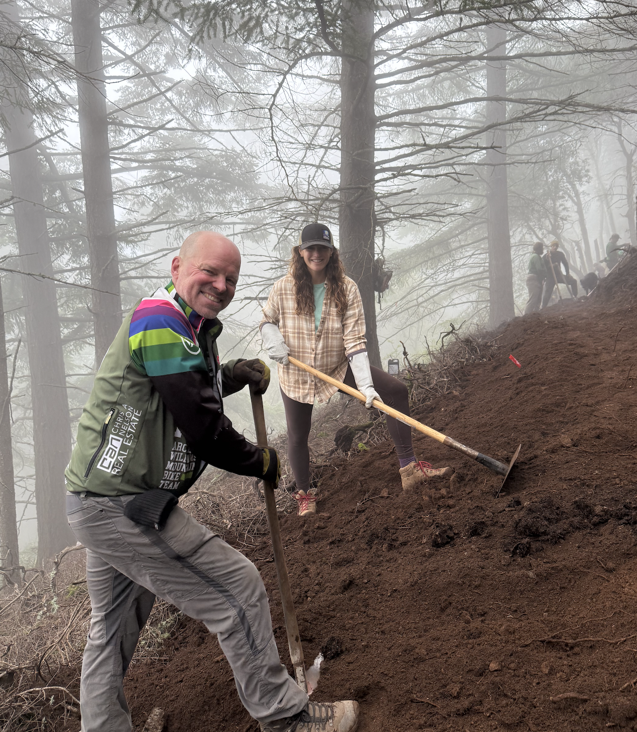 Saddle Cut Trail Work Day