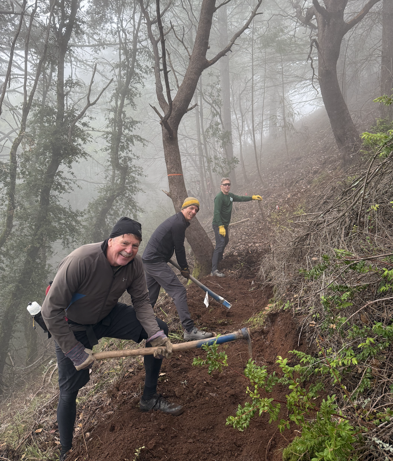 Saddle Cut Trail Work Day