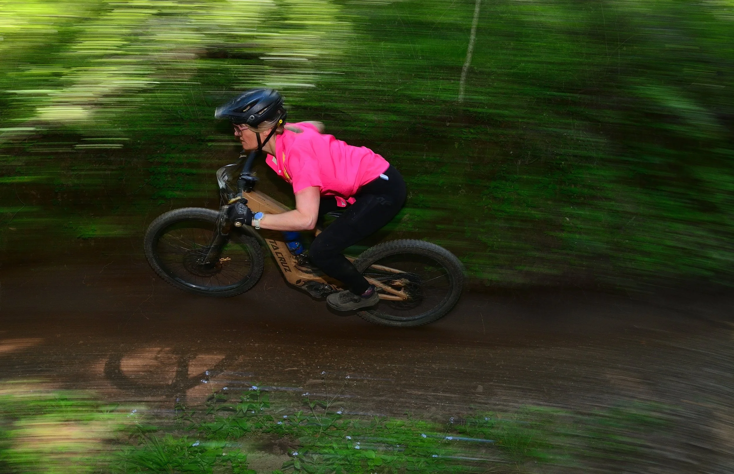 Enduro Skills Clinic for WOMEN racers